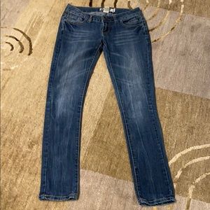 INK Medium Wash Skinny Jeans